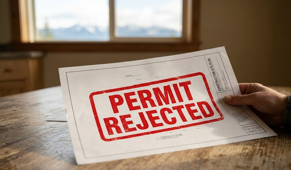 Building permit issues caused by skipping a feasibility study in Washington