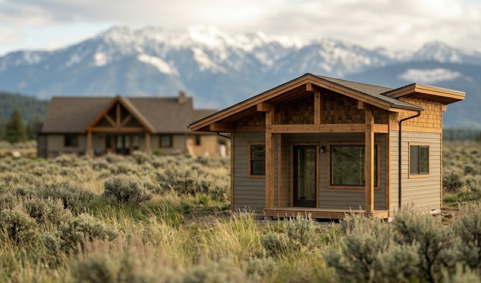 Detached accessory dwelling unit on a Washington residential property