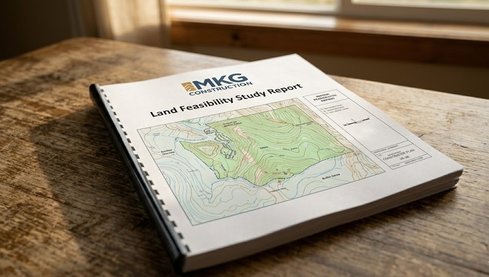 Land feasibility study report for a Washington State property