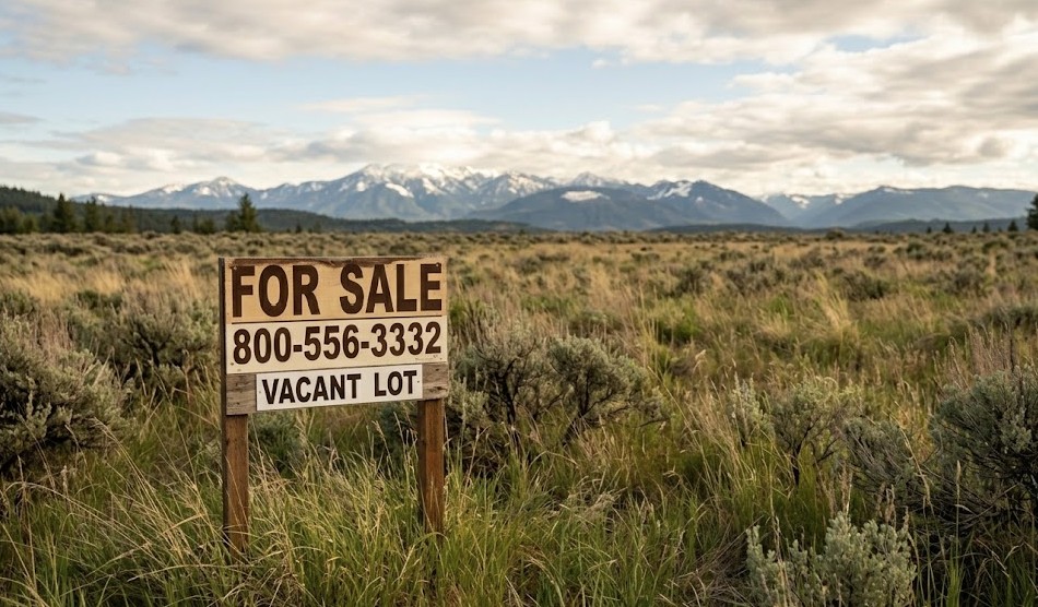Vacant land for sale in Washington State with due diligence checklist needed